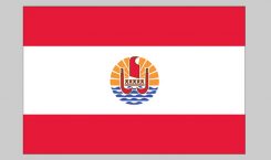 Flag of French Polynesia (Nylon)