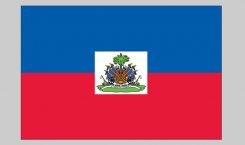 Flag of Haiti (Seal) (Nylon)