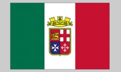 Flag of Italian Ensign (Nylon)