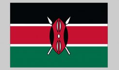Flag of Kenya (Nylon)