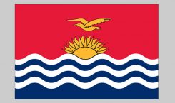 Flag of Kiribati (Nylon)