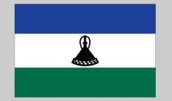 Flag of Lesotho (Nylon)