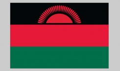 Flag of Malawi (Nylon)