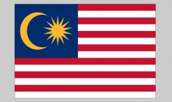 Flag of Malaysia (Nylon)