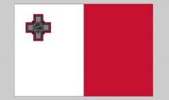 Flag of Malta (Nylon)