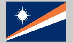 Flag of Marshall Islands (Nylon)