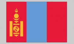 Flag of Mongolia (Nylon)