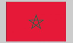 Flag of Morocco (Nylon)