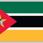 Flag of Mozambique (Nylon)