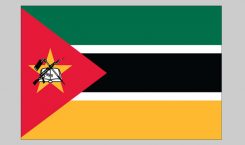 Flag of Mozambique (Nylon)