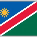 Flag of Namibia (Nylon)