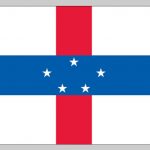 Flag of Netherlands Antilles (Nylon)