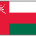 Flag of Oman (Nylon)