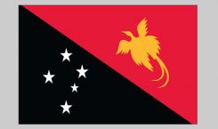 Flag of Papua New Guinea (Nylon)