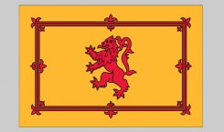 Flag of Scotland (Lion) (Nylon)