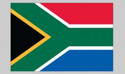 Flag of South Africa (Nylon)