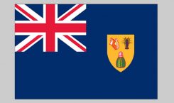 Flag of Turks & Caicos (Nylon)