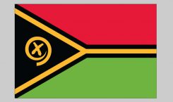 Flag of Vanuatu (Nylon)