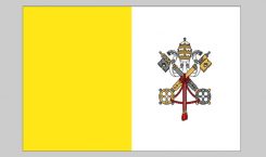 Flag of Vatican City (Nylon)