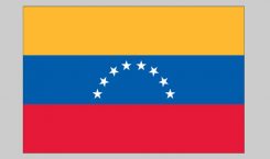 Flag of Venezuela (no seal) (Nylon)